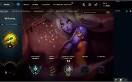 Conta lol plat 4 Barato