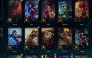 Conta de lol d4 60% win (sair rapido)