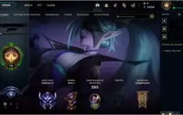 Conta de lol d4 60% win (sair rapido)