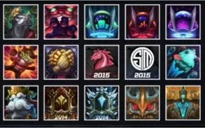 Conta de League Of Legends
