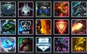 Conta de League Of Legends