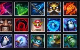 Conta de League Of Legends