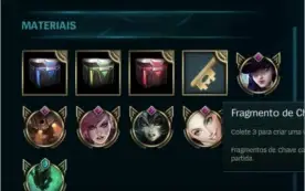 Conta de League Of Legends