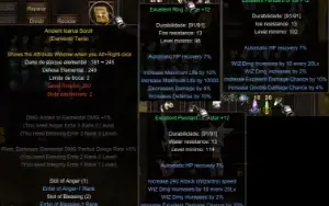 MEGAMU BK196R-800ML Set Dragon Knight Full|Blessed Swrd Full
