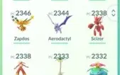 Pokemon Go Nível 37 C Lendários Maginífica