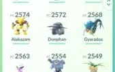 Pokemon Go Nível 37 C Lendários Maginífica