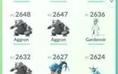 Pokemon Go Nível 37 C Lendários Maginífica