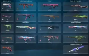 Conta Com [45] Skins🚜[4] Facas🚜Entrega Automática