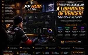 Painel FF Hub Arena (Free Fire)
