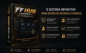 Painel FF Hub Arena (Free Fire)