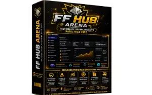 Painel FF Hub Arena (Free Fire)