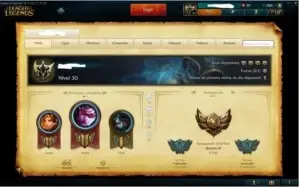 conta leage of legends