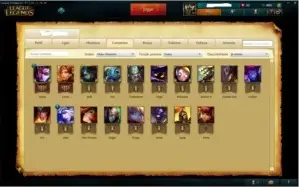 conta leage of legends