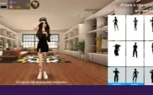 Conta avakin feminina nível 20*