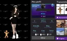 Conta avakin feminina nível 20*