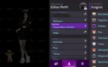 Conta avakin feminina nível 20*