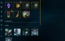 Conta diamante 3 LoL