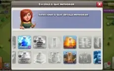 Clash of clans cv 8 - semifull, baratinho