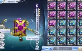 SAINT SEIYA AWAKENING - COM GEMAS AVANÇADAS E LIVROS