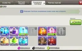 Clash of Clans - CV 12