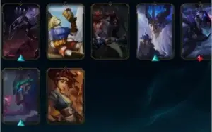 CONTA LEAGUE OF LEGENDS 60 SKIN 125 CAMPEOS FULL ACESSO