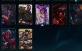 CONTA LEAGUE OF LEGENDS 60 SKIN 125 CAMPEOS FULL ACESSO