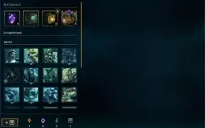 GOLD 4, 18 SKINS - EMAIL NÃO CONFIRMADO - LEAGUE OF LEGENDS