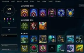 GOLD 4, 18 SKINS - EMAIL NÃO CONFIRMADO - LEAGUE OF LEGENDS