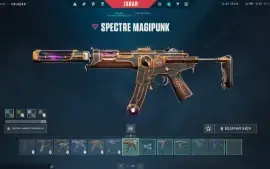 Conta Valorant Muitas Skins