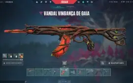 Conta Valorant Muitas Skins