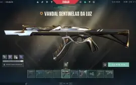Conta Valorant Muitas Skins