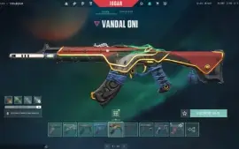 Conta Valorant Muitas Skins