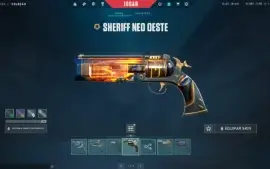 Conta Valorant Muitas Skins