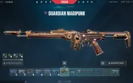 Conta Valorant Muitas Skins