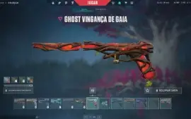 Conta Valorant Muitas Skins