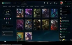 Conta league of legends Diamante 3