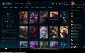 Conta league of legends Diamante 3