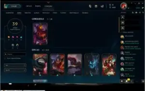 Conta league of legends Diamante 3