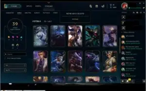 Conta league of legends Diamante 3
