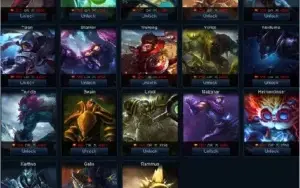 Conta Diamante 5 na season 5, gold na season 4