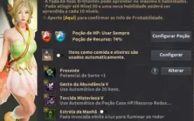 Conta Bdo - Berserker/Mago 720 GS