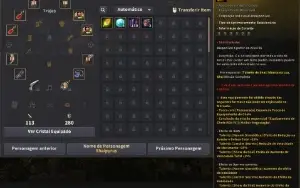 Conta Bdo - Berserker/Mago 720 GS