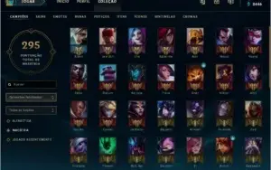 CONTA DE LOL NIVEL 30