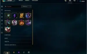 CONTA DE LOL NIVEL 30