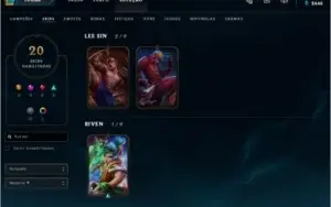 CONTA DE LOL NIVEL 30