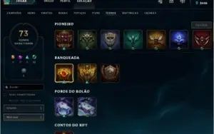 CONTA DE LOL NIVEL 30