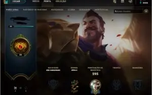 CONTA DE LOL NIVEL 30
