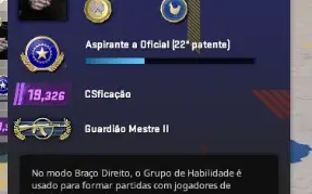 conta steam level 63 (com cs2 prime) 2 medalhas, 19k premier
