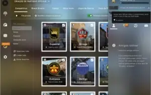 CONTA CS GO UNRANKED MM / LV 14 GC/ ÚNICO DONO - COM PRIME