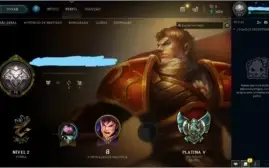 CONNTA LOL PLATINA 5 - MMR ALTO